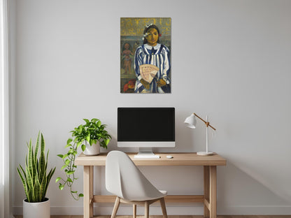 Merahi metua no Tehamana - Paul Gauguin