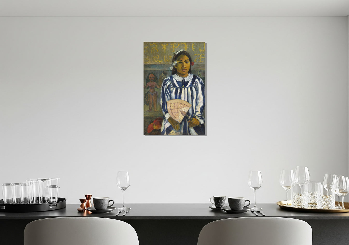 Merahi metua no Tehamana - Paul Gauguin