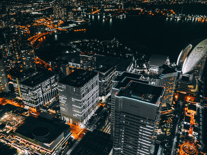 Minato Mirai 21 en Yokohama - Japón