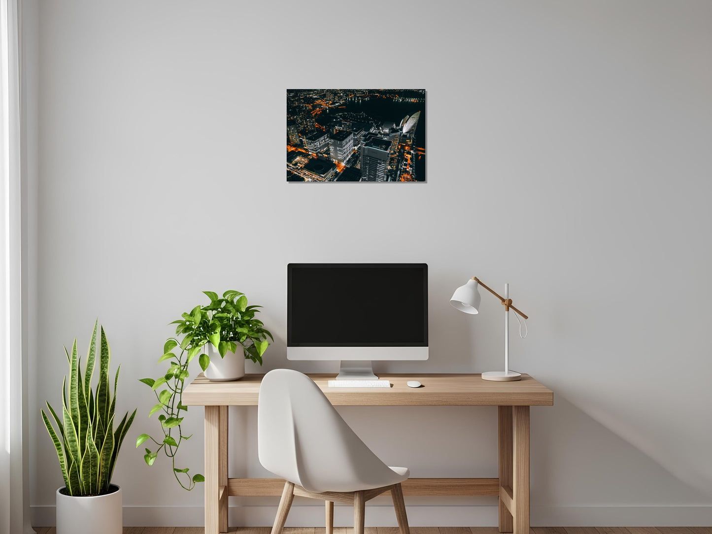 Minato Mirai 21 en Yokohama - Japón