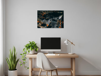 Minato Mirai 21 en Yokohama - Japón