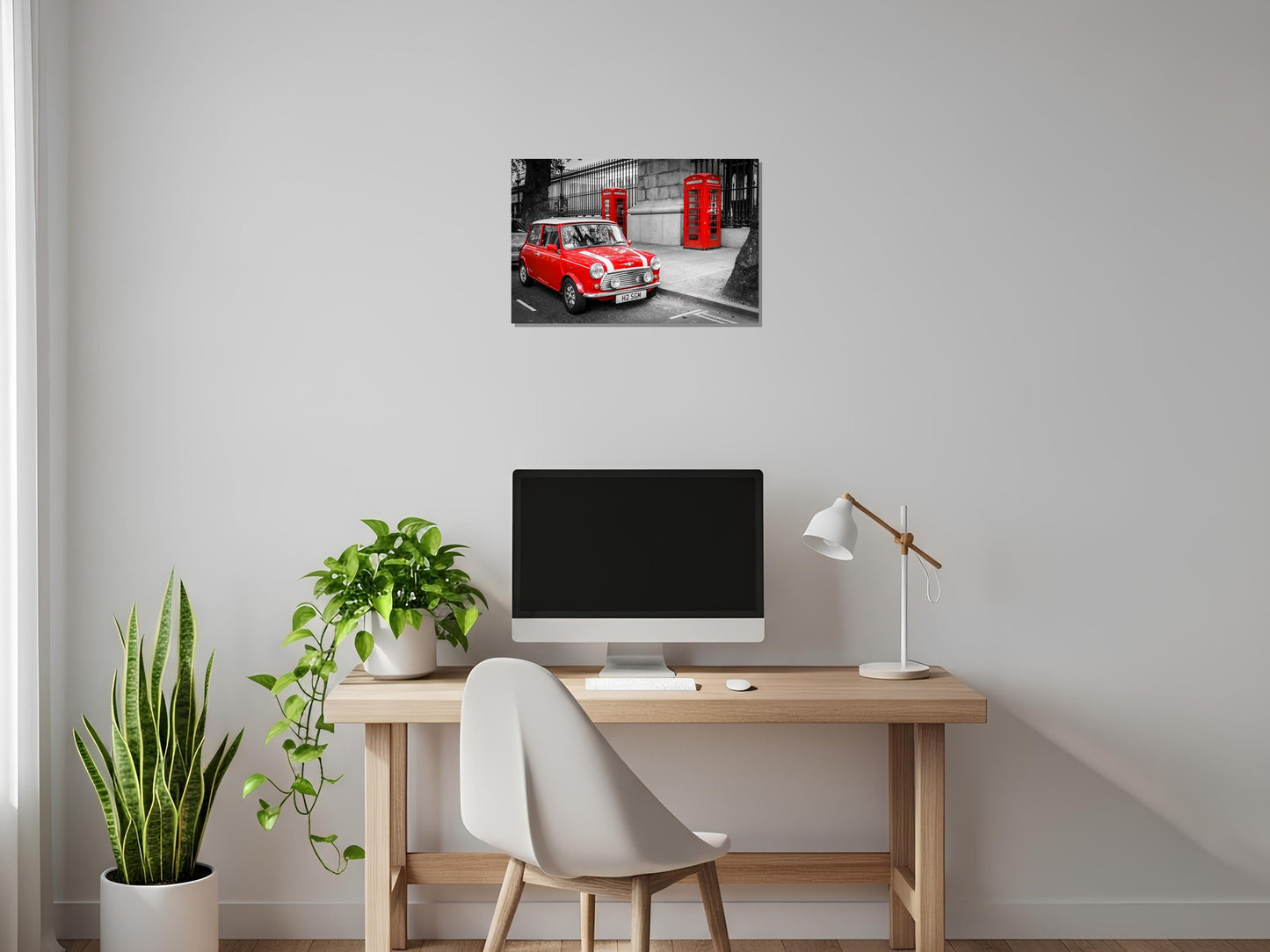 Cuadro metálico decorativo para interiores