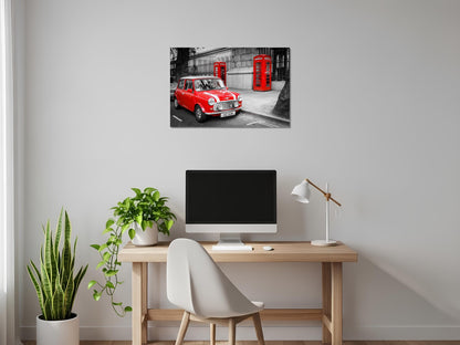 Cuadro metálico decorativo para interiores
