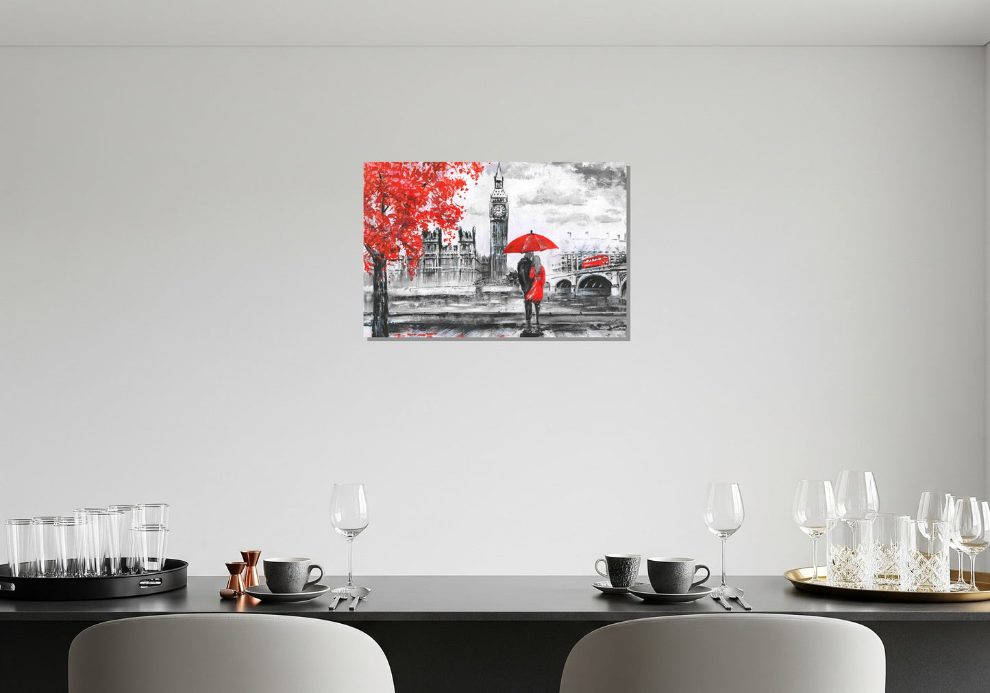 Cuadro metálico decorativo para interiores