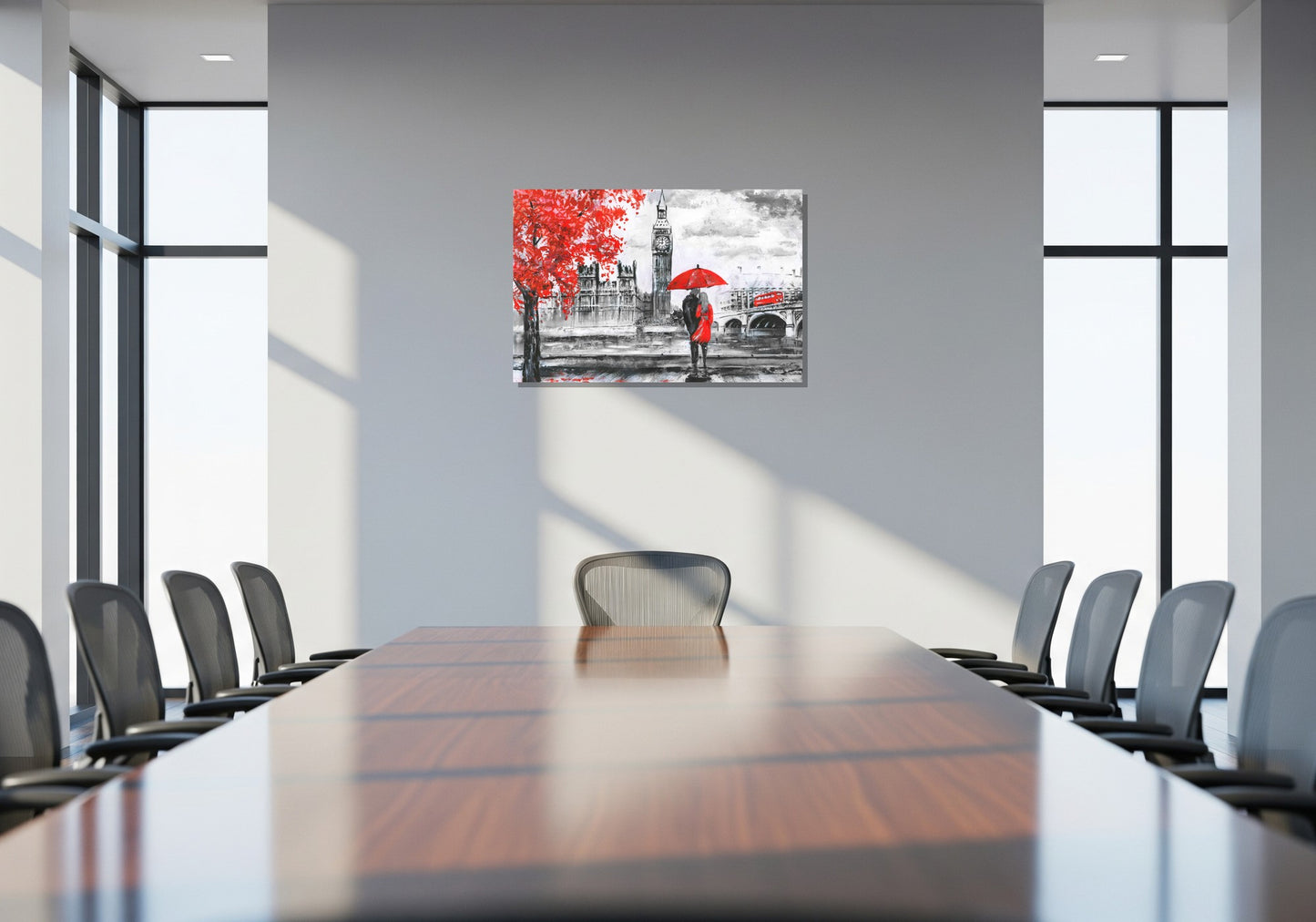 Cuadro metálico decorativo para interiores