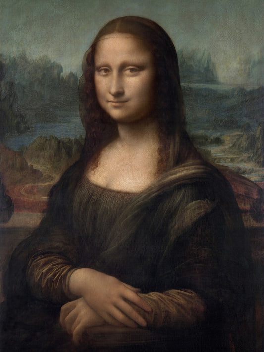 Mona Lisa by Leonardo Da Vinci