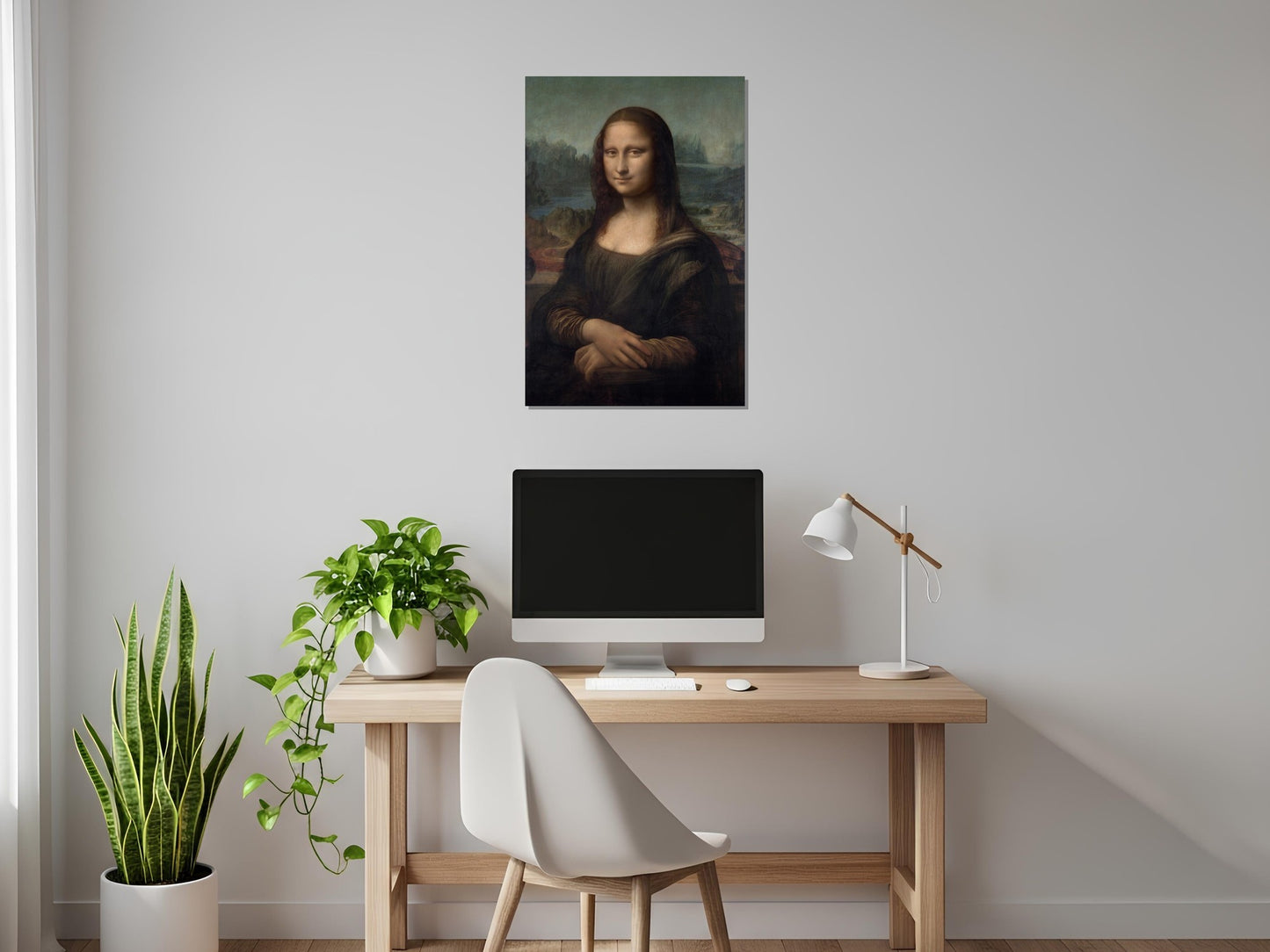 Cuadro metálico decorativo para interiores