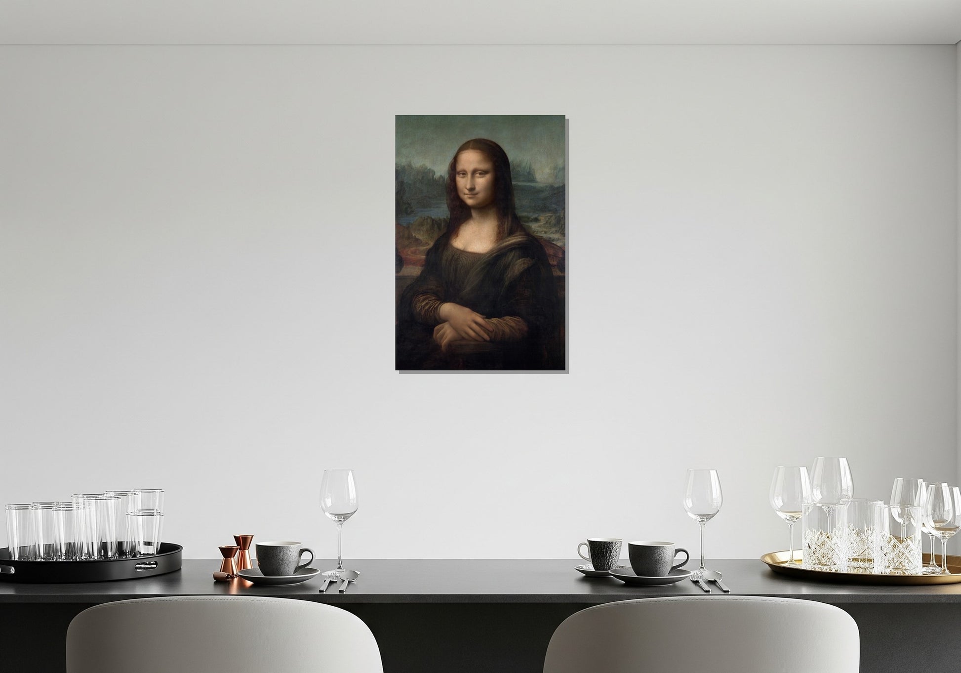 Cuadro metálico decorativo para interiores