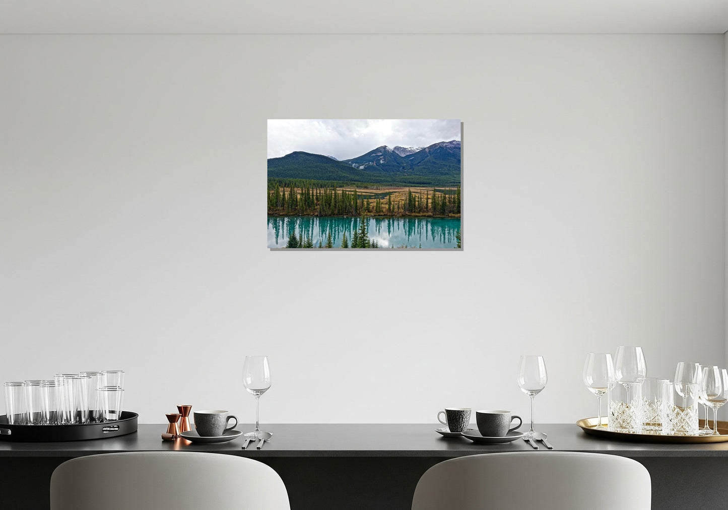 Montañas rocosas de fondo