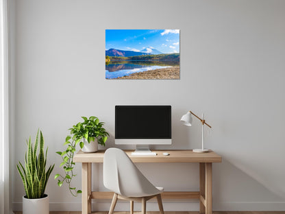 Monte Fuji desde el lago