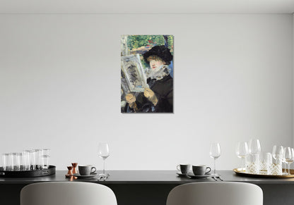 Mujer leyendo - Edouard Manet