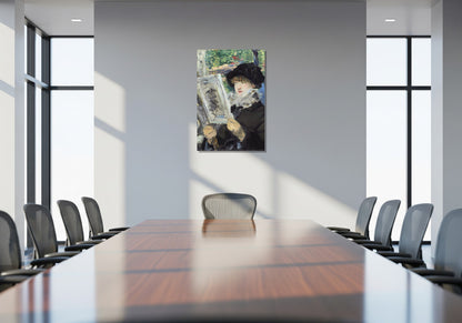 Mujer leyendo - Edouard Manet