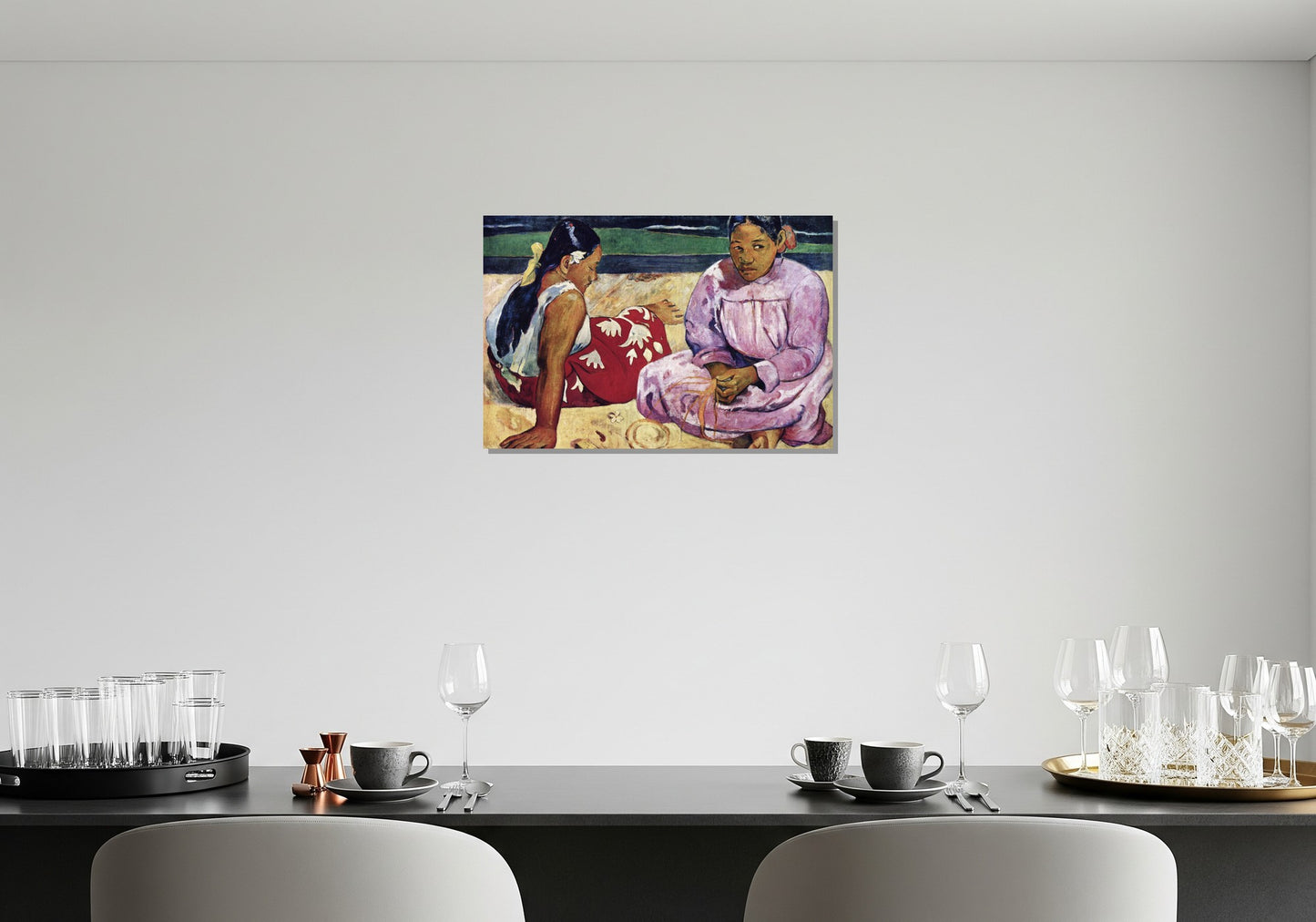 Mujeres de Tahití - Paul Gauguin