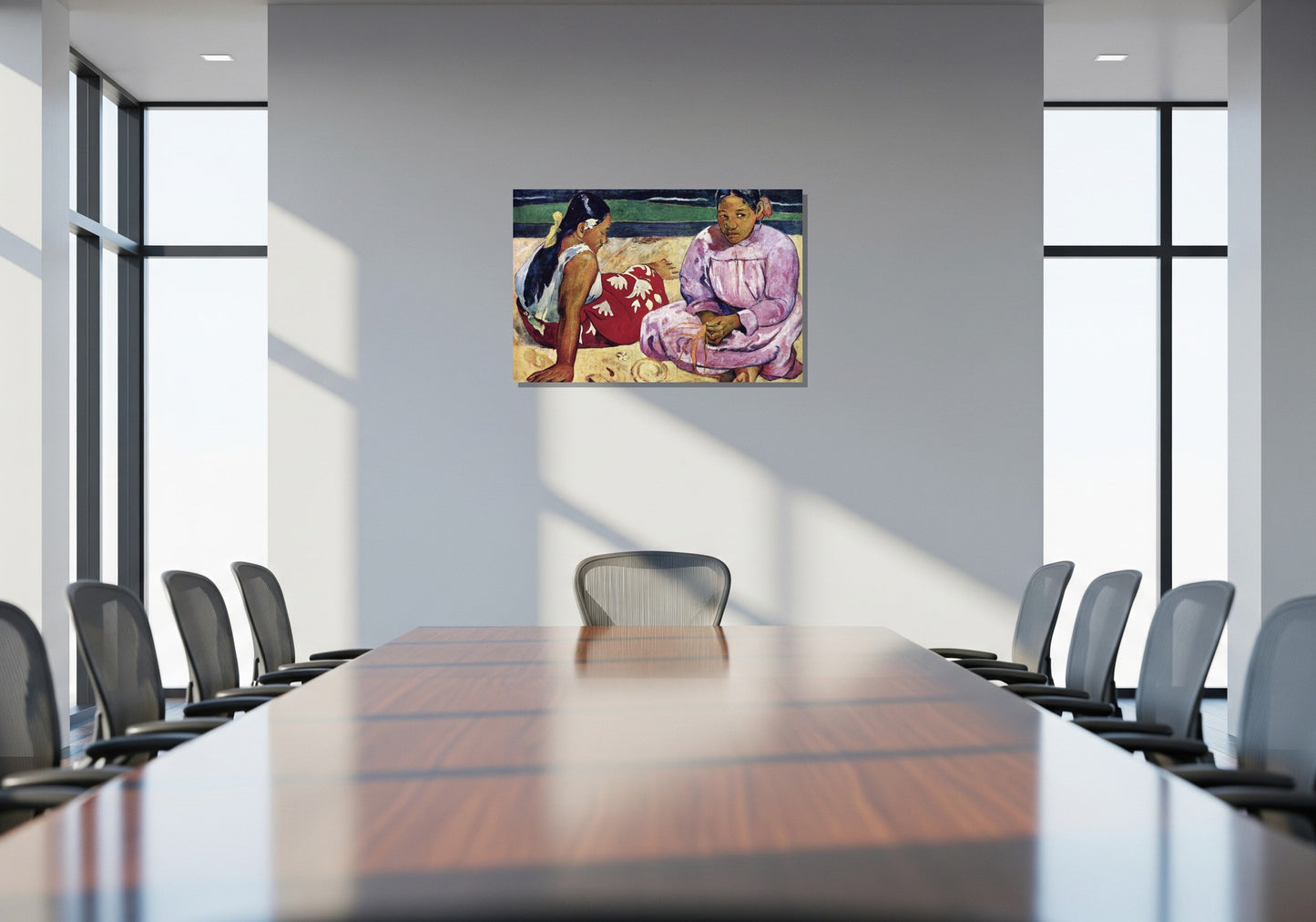 Mujeres de Tahití - Paul Gauguin