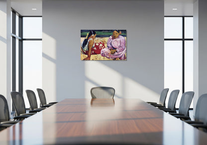 Mujeres de Tahití - Paul Gauguin