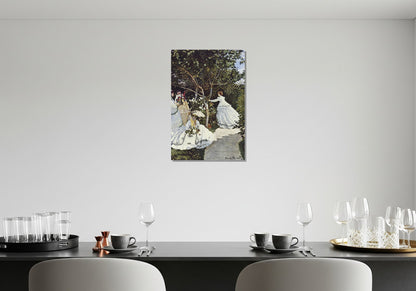 Mujeres en el jardín - Claude Monet