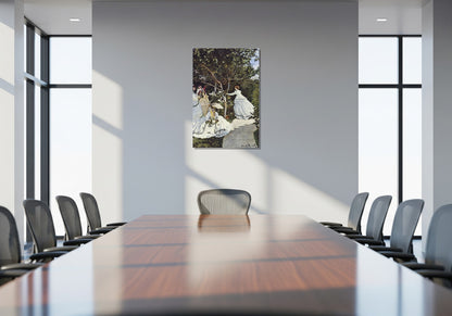 Mujeres en el jardín - Claude Monet