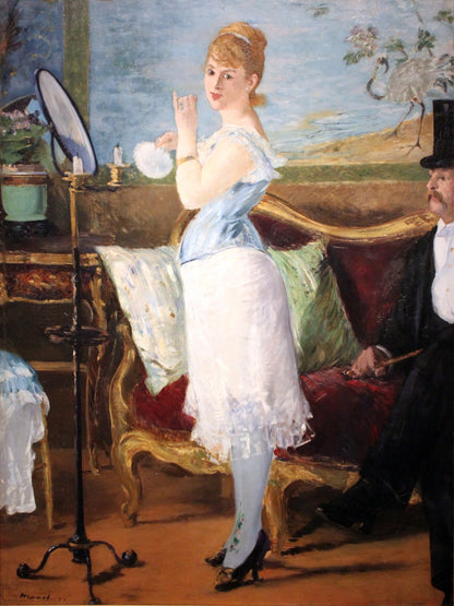 Nana - Edouard Manet