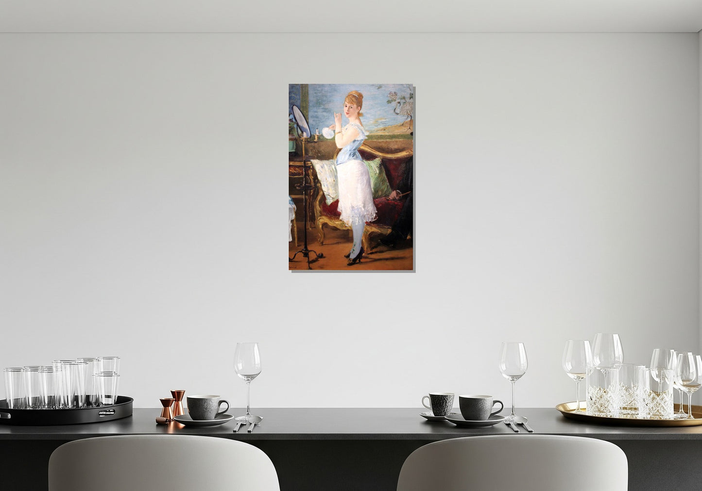 Nana - Edouard Manet