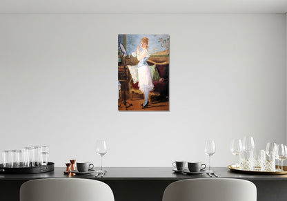 Nana - Edouard Manet