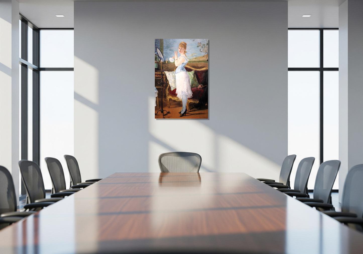 Nana - Edouard Manet