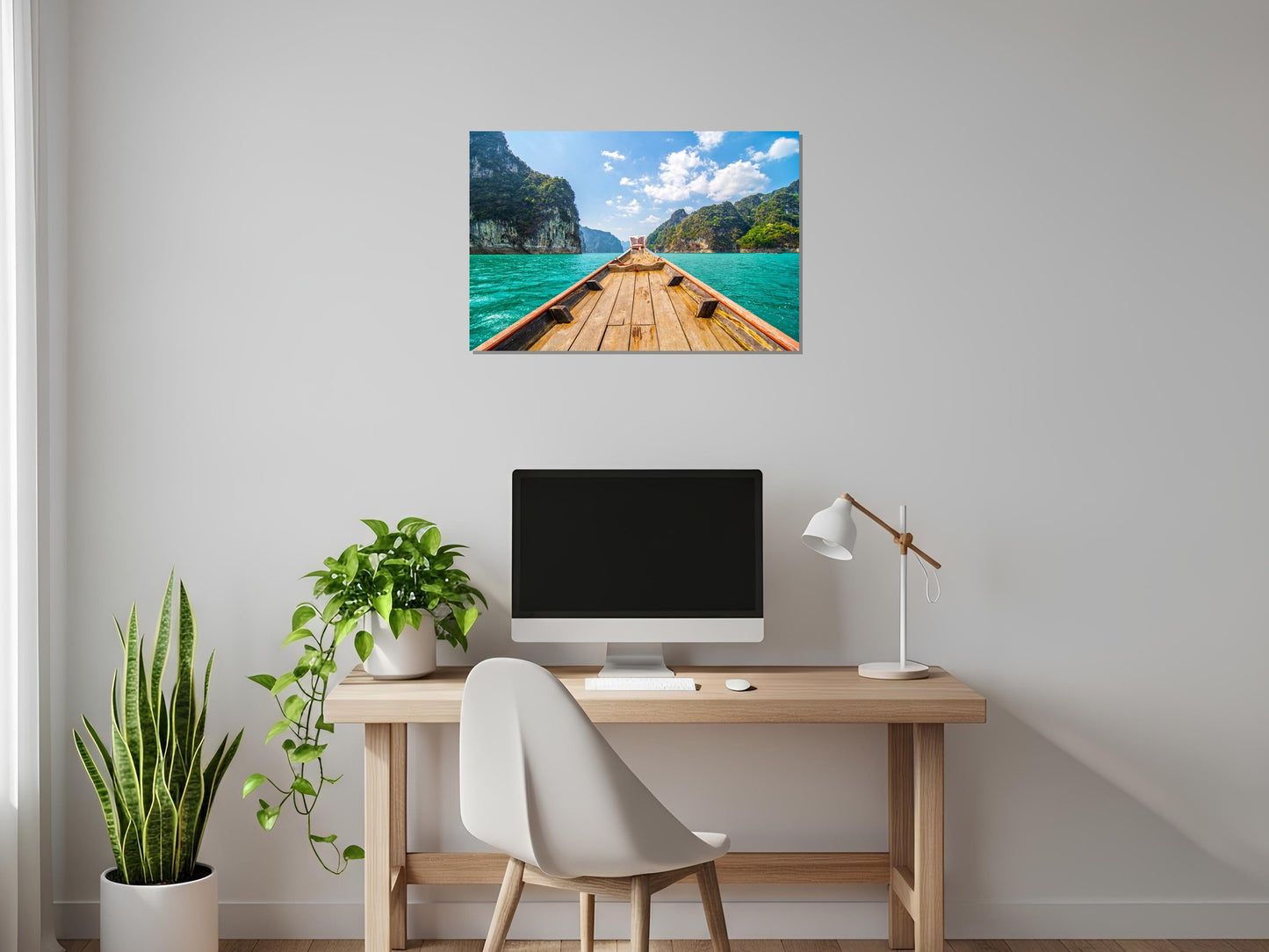 Navegando aguas color turquesa