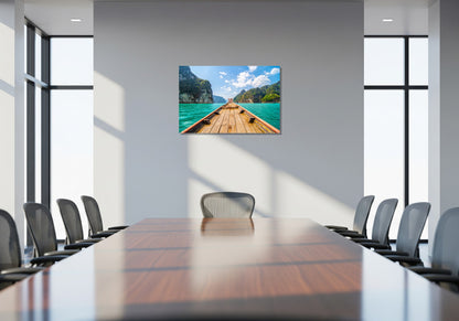 Navegando aguas color turquesa