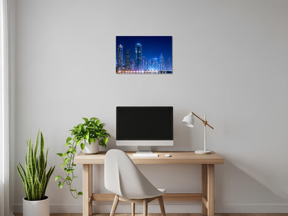 Noche en Dubai - Emiratos Arabes Unidos