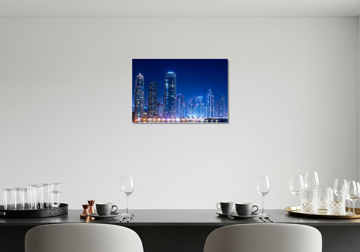 Noche en Dubai - Emiratos Arabes Unidos