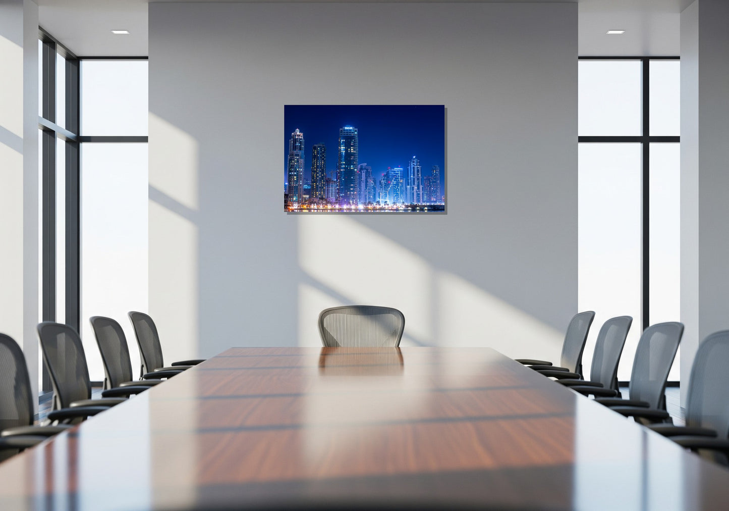 Noche en Dubai - Emiratos Arabes Unidos