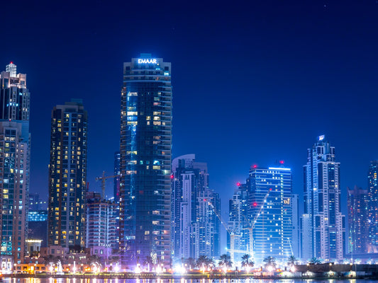 Noche en Dubai - Emiratos Arabes Unidos