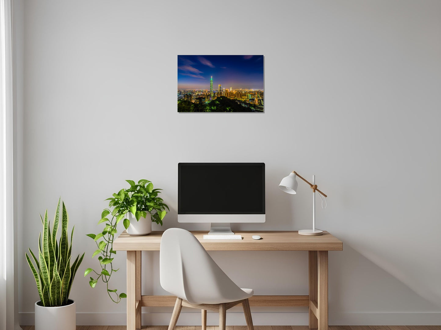 Noche en Taipei - Taiwán