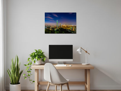 Noche en Taipei - Taiwán