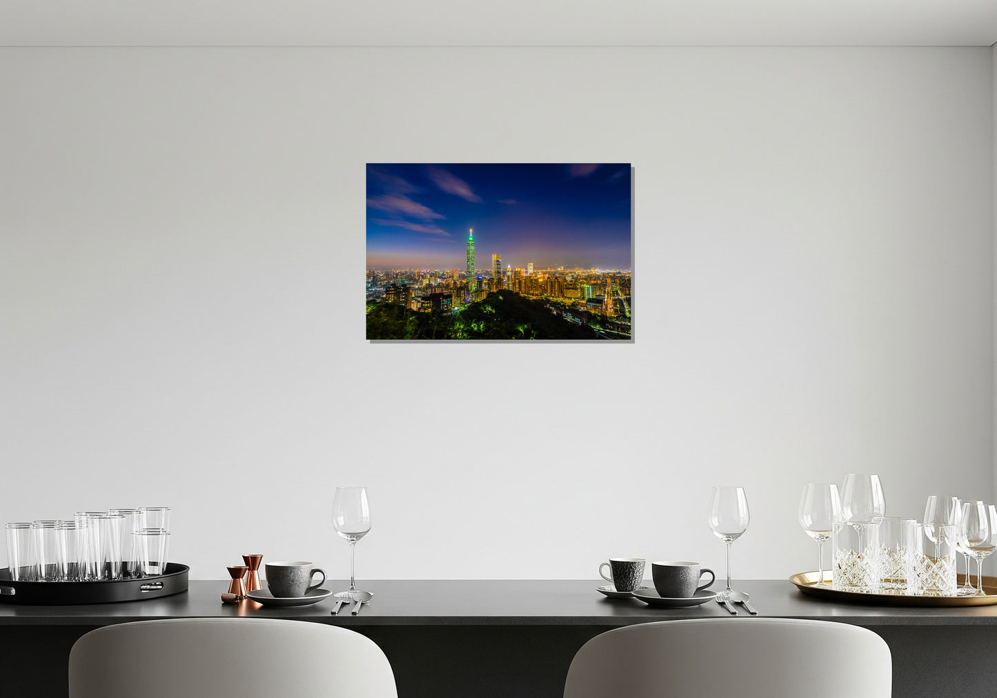 Noche en Taipei - Taiwán