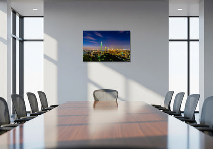 Noche en Taipei - Taiwán