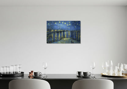 Noche estrellada sobre el Ródano - Vincent van Gogh