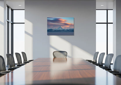 Nubes sobre el nevado