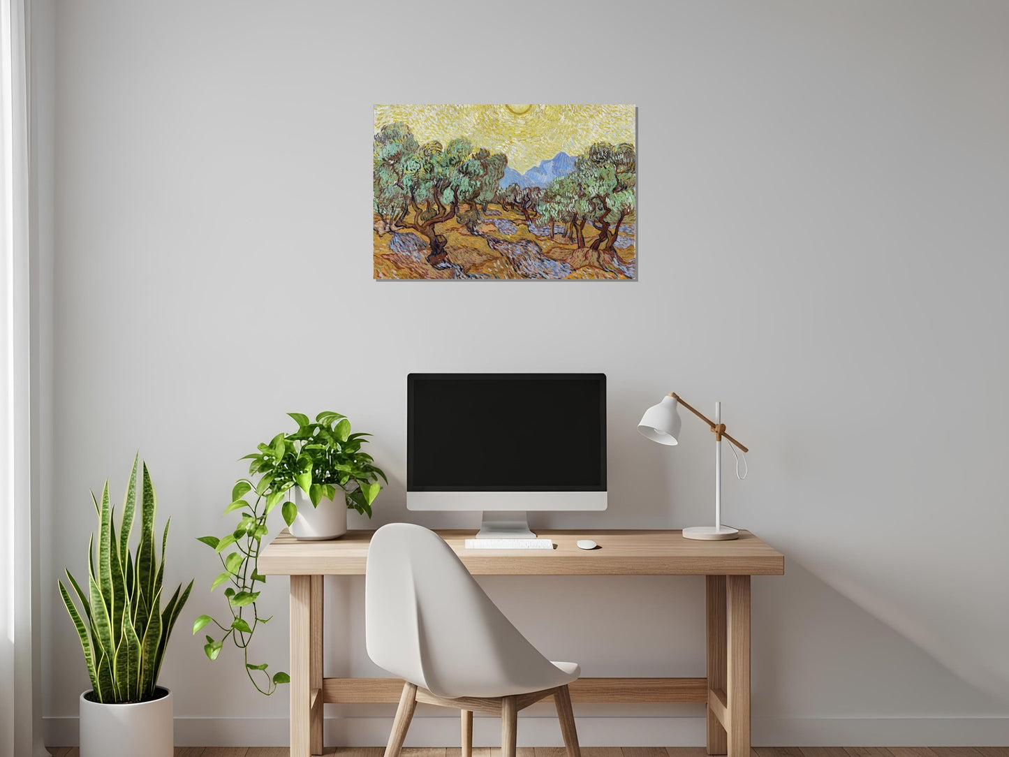 Olivos - Vincent van Gogh