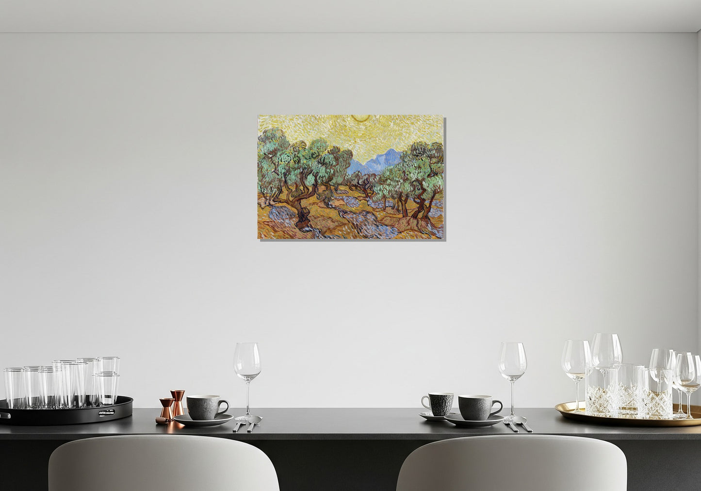 Olivos - Vincent van Gogh