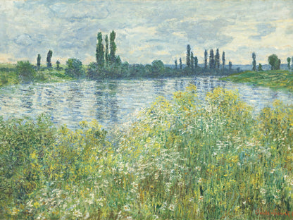 Orillas del Sena, Vétheuil - Claude Monet