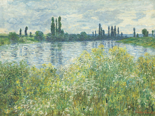 Orillas del Sena, Vétheuil - Claude Monet