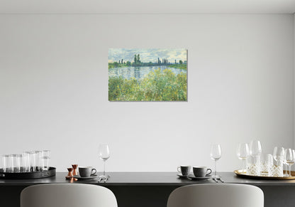 Orillas del Sena, Vétheuil - Claude Monet