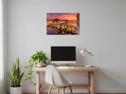 Palacio a orillas del lago