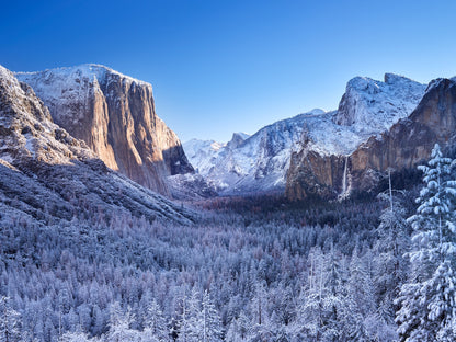 Parque Yosemite en invierno