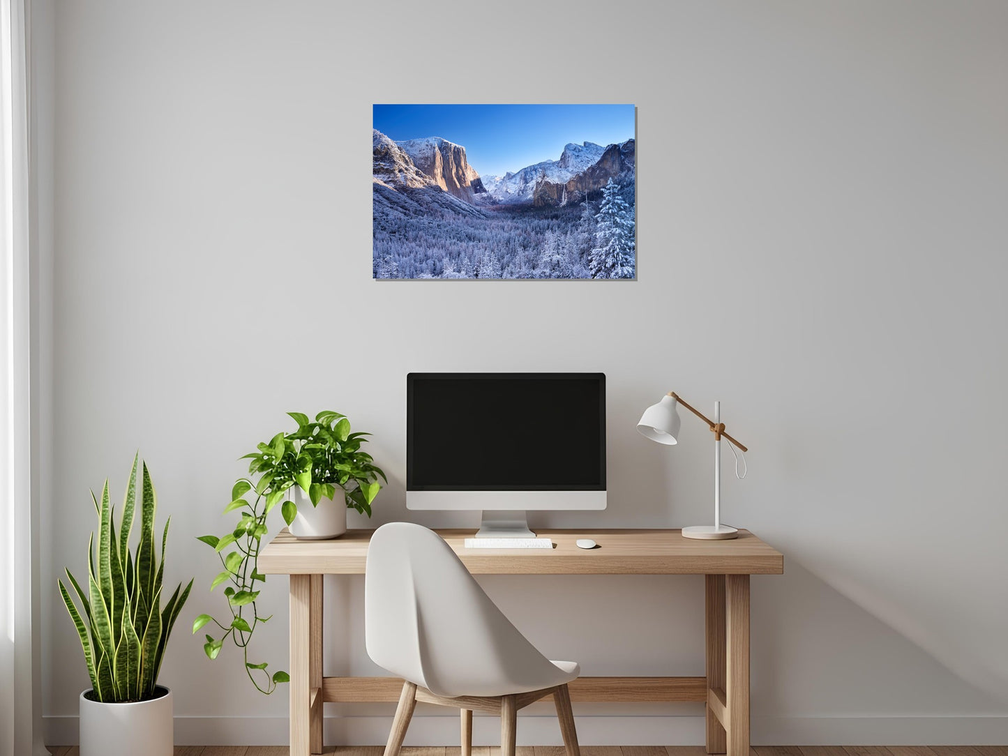 Parque Yosemite en invierno