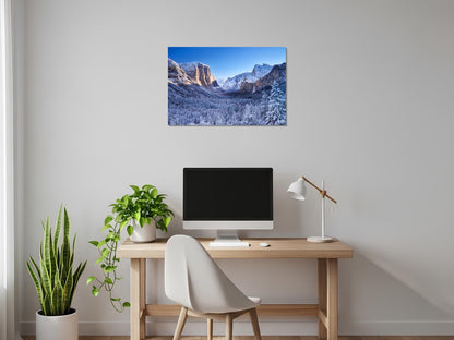 Parque Yosemite en invierno