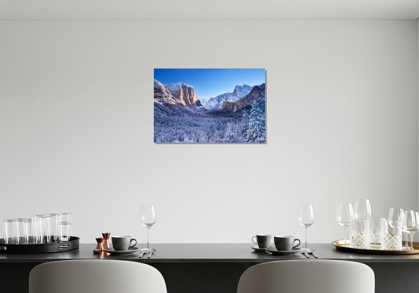 Parque Yosemite en invierno