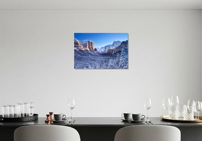 Parque Yosemite en invierno