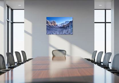 Parque Yosemite en invierno