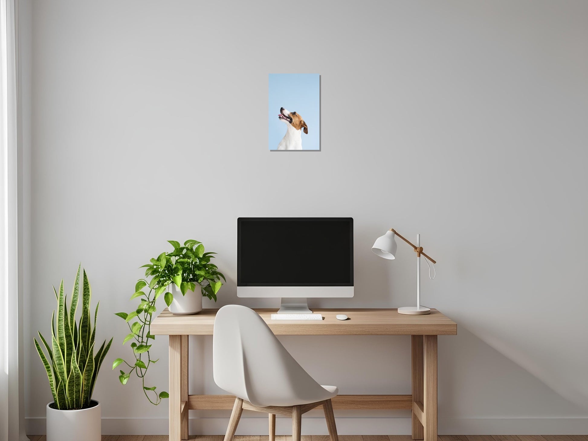 Cuadro metálico decorativo para interiores